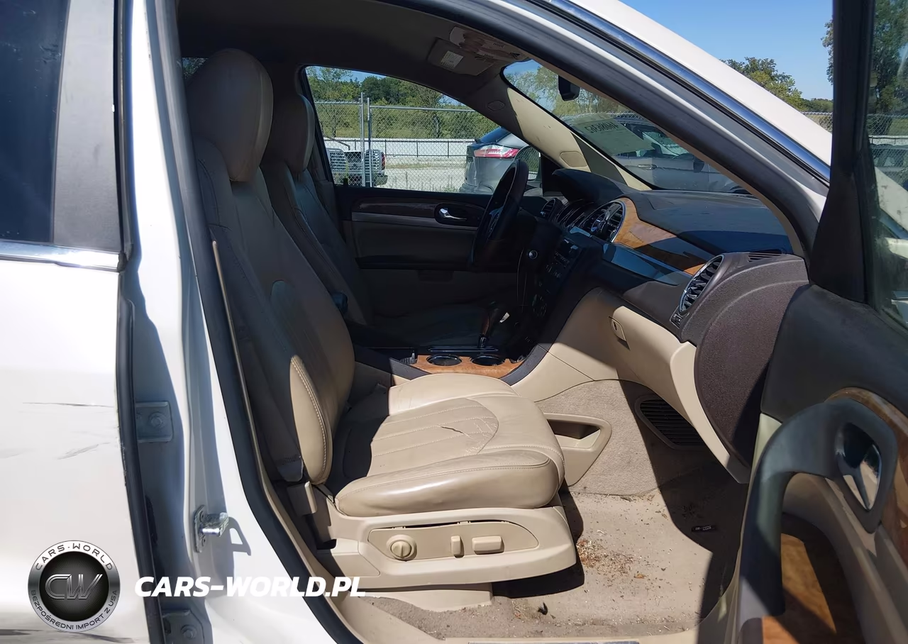 2012 Buick Enclave Leather VIN:5GAKRCED5CJ141108 - 5