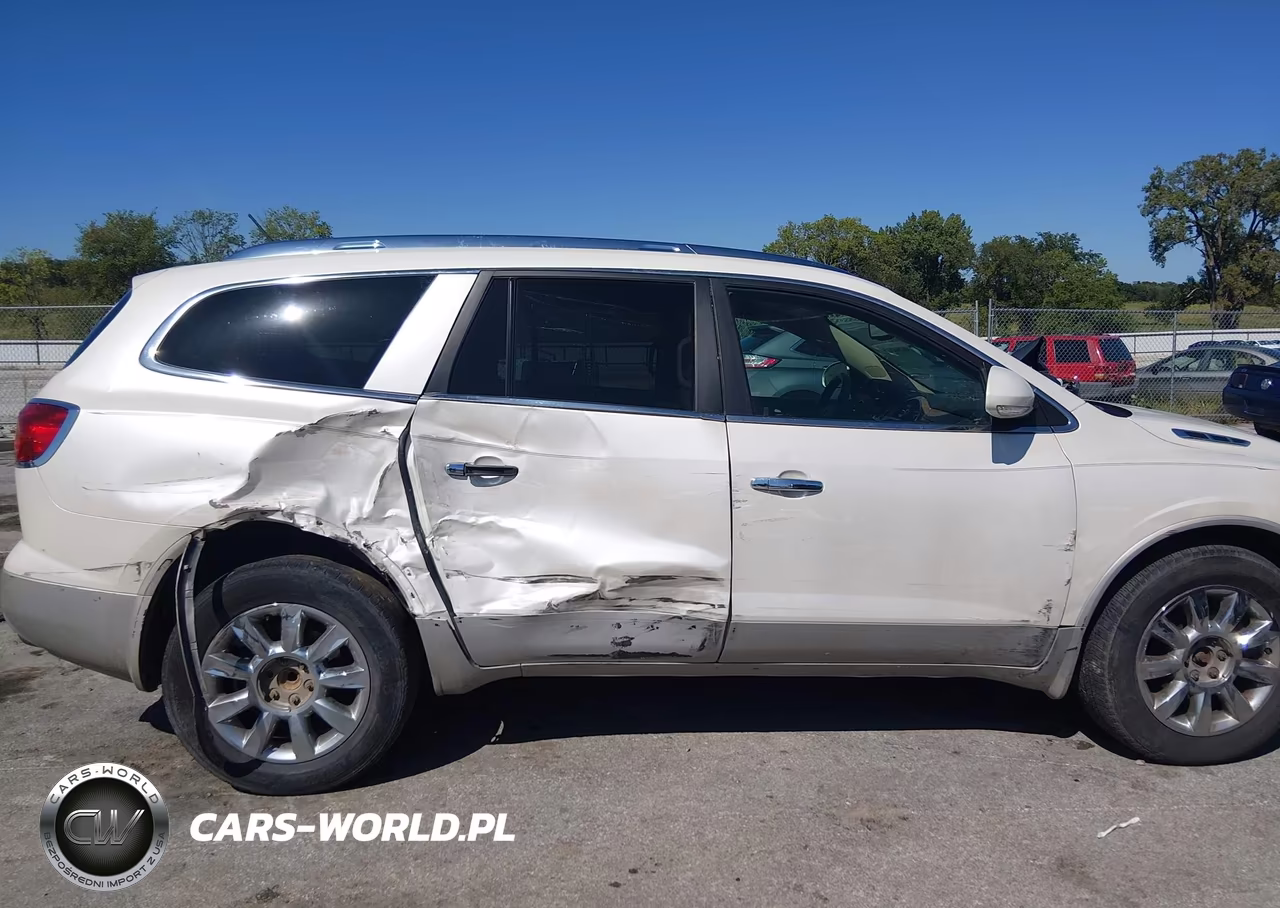2012 Buick Enclave Leather VIN:5GAKRCED5CJ141108 - 6