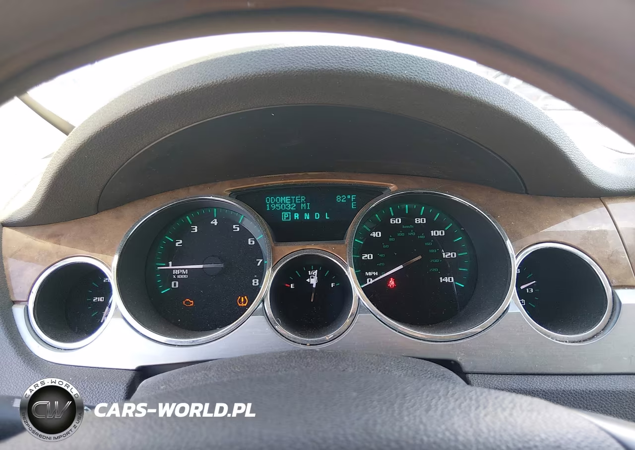 2012 Buick Enclave Leather VIN:5GAKRCED5CJ141108 - 7