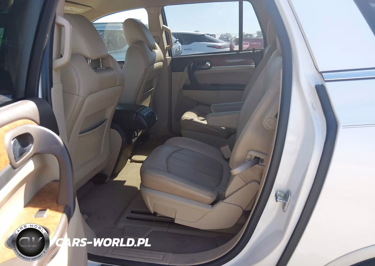 2012 Buick Enclave Leather VIN:5GAKRCED5CJ141108 - 8