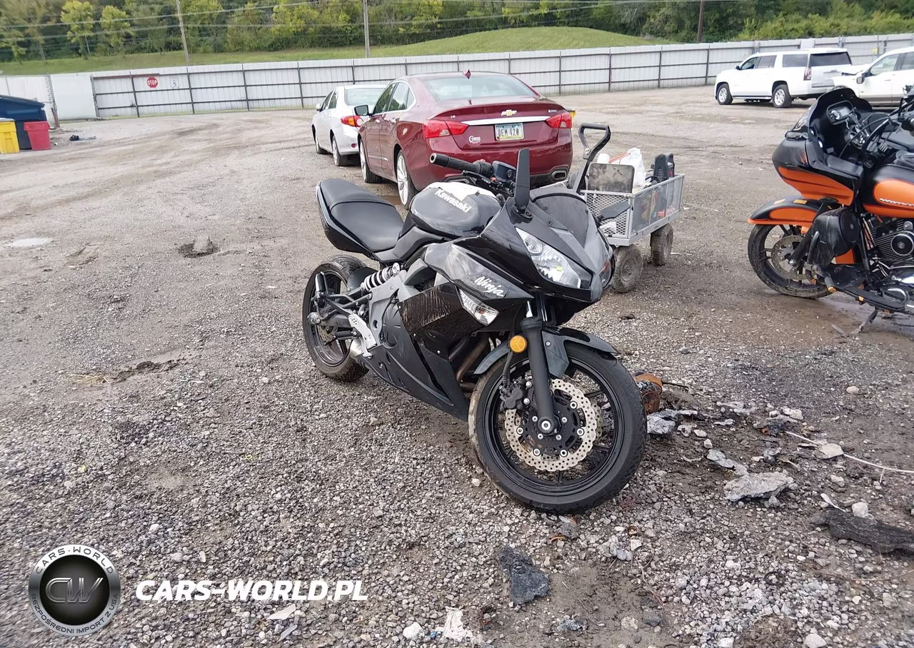 2011 Kawasaki Ex650 C – zdjęcie 1 z 13