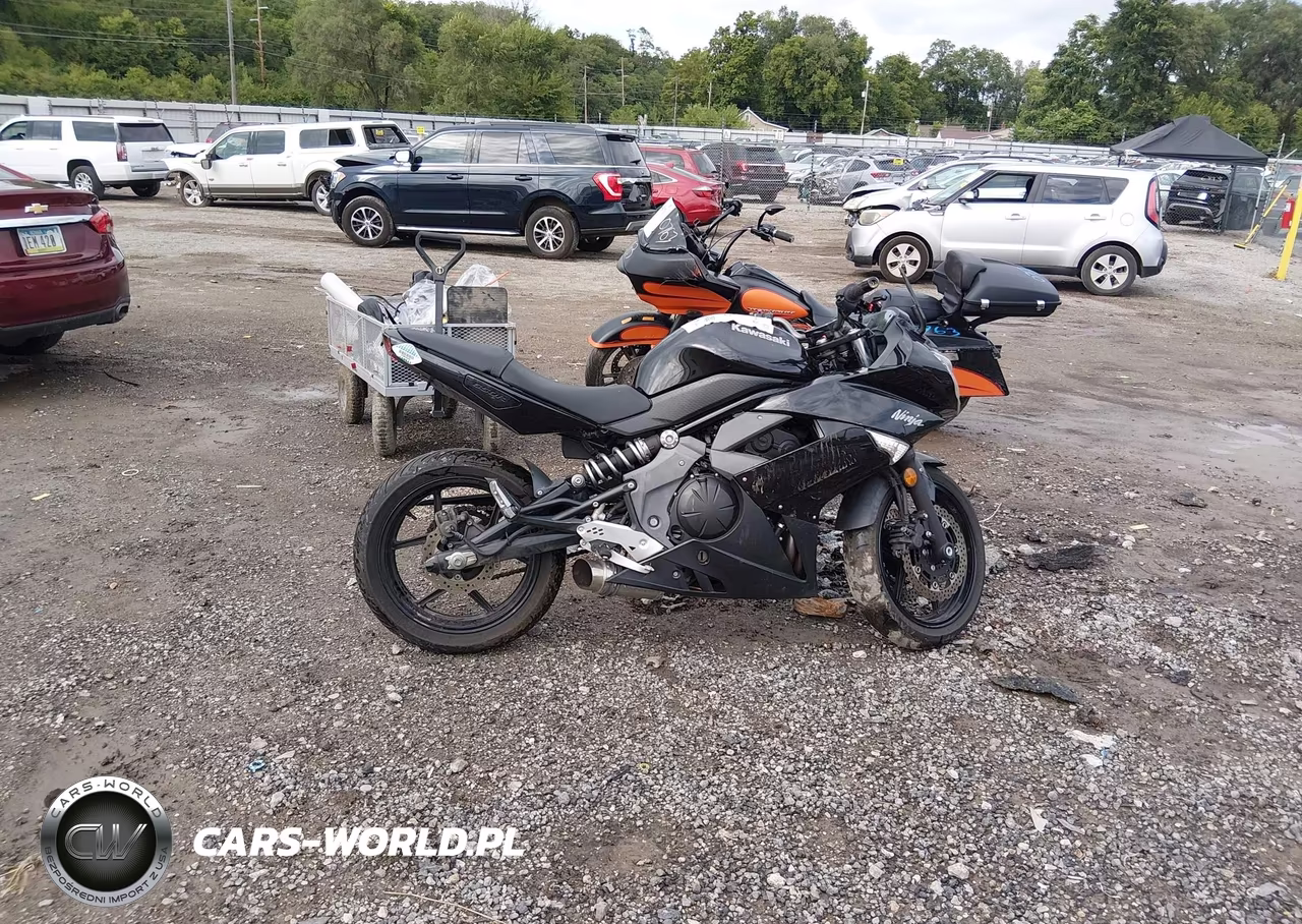 2011 Kawasaki Ex650 C VIN:JKAEXEC19BDA67045 - 12