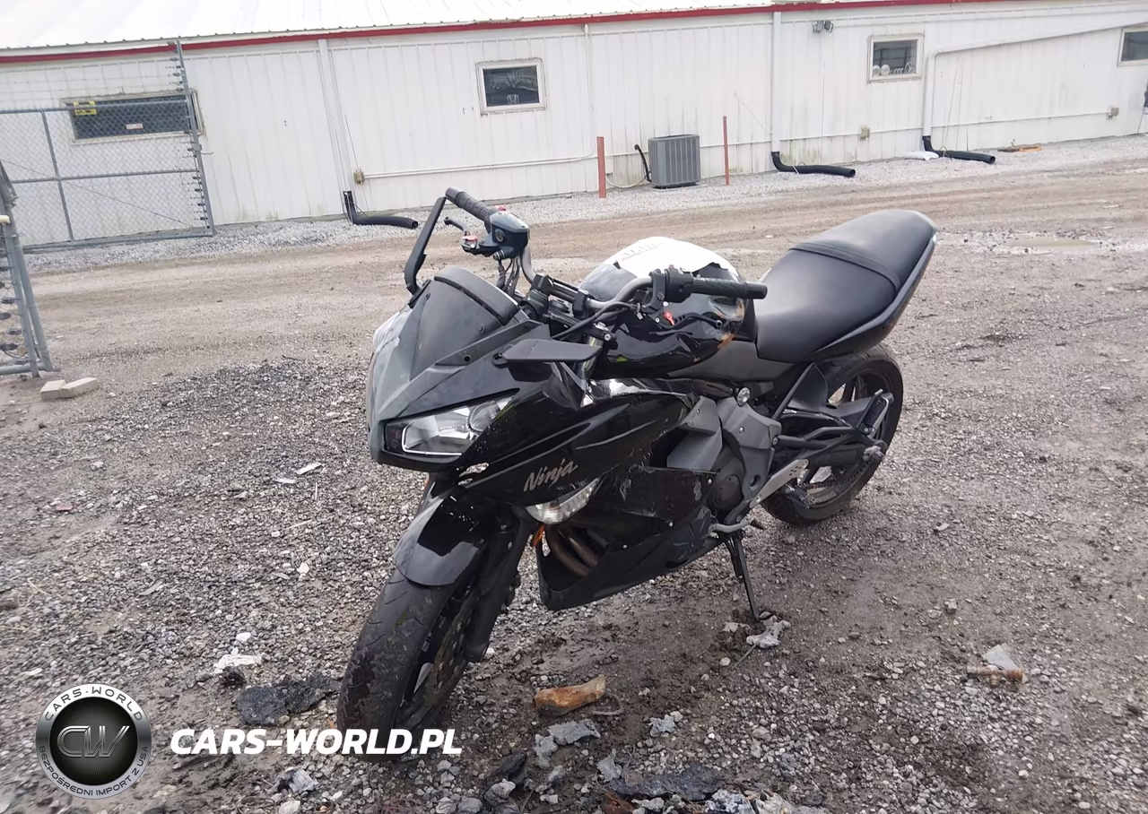 2011 Kawasaki Ex650 C VIN:JKAEXEC19BDA67045 - 2
