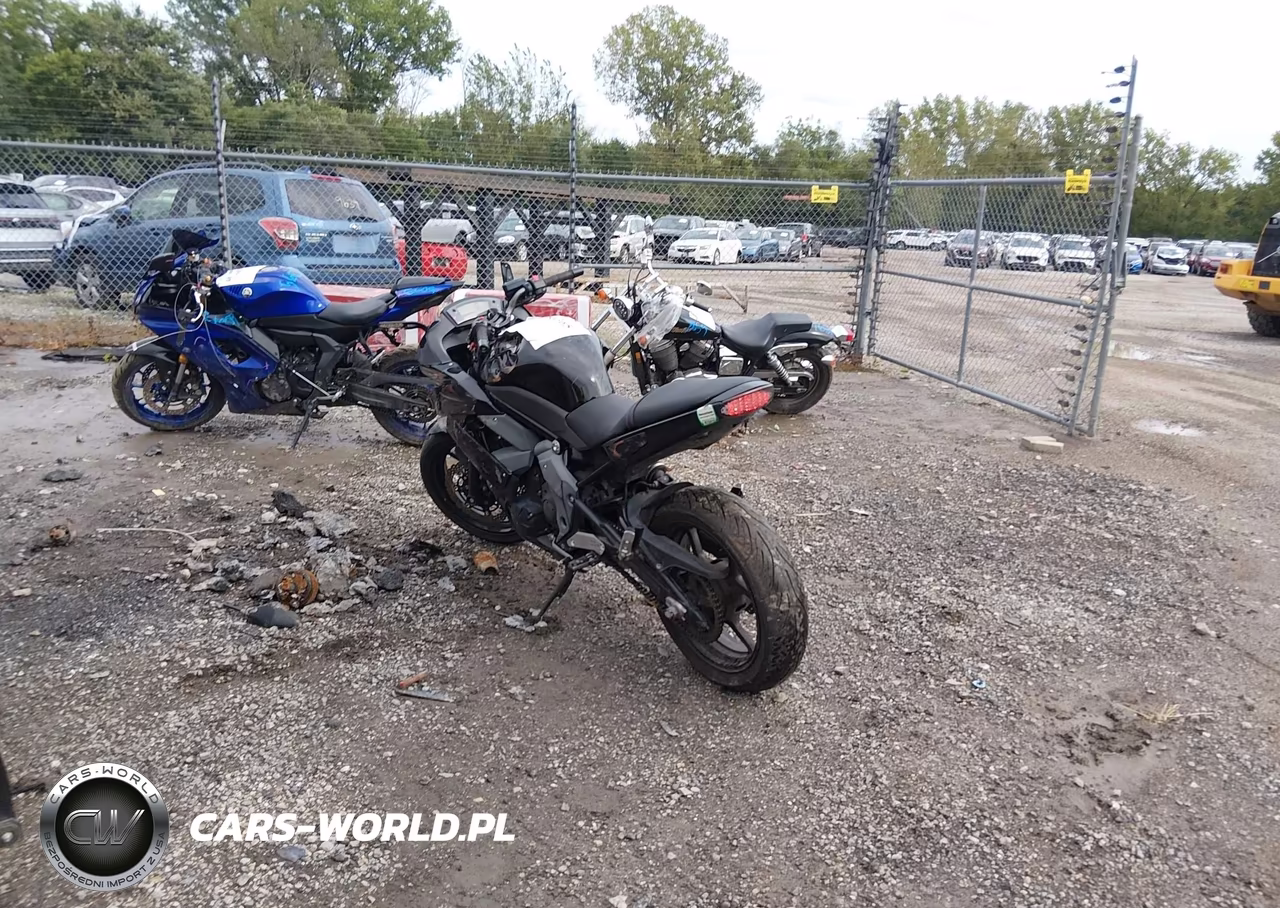 2011 Kawasaki Ex650 C VIN:JKAEXEC19BDA67045 - 3