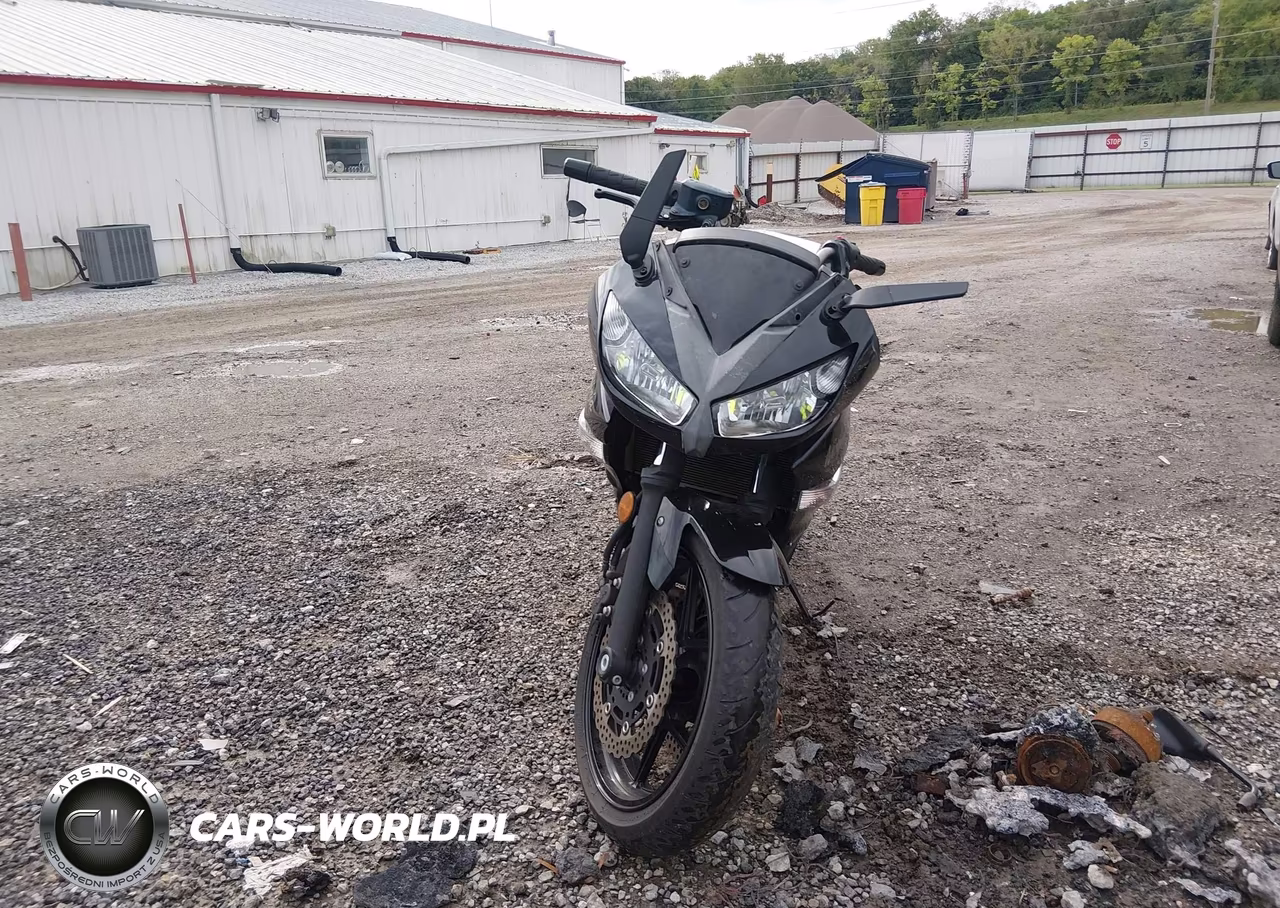 2011 Kawasaki Ex650 C VIN:JKAEXEC19BDA67045 - 5
