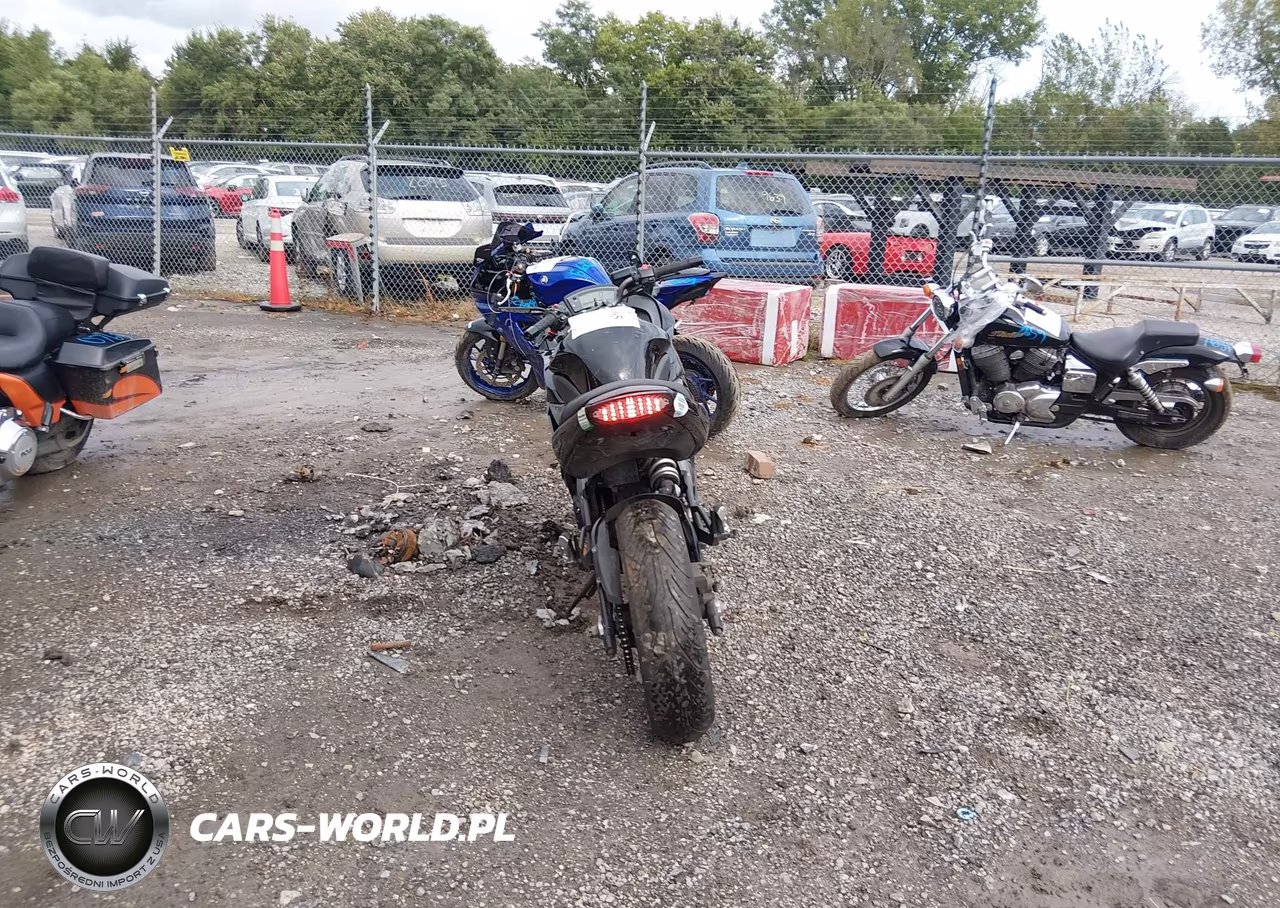 2011 Kawasaki Ex650 C VIN:JKAEXEC19BDA67045 - 6