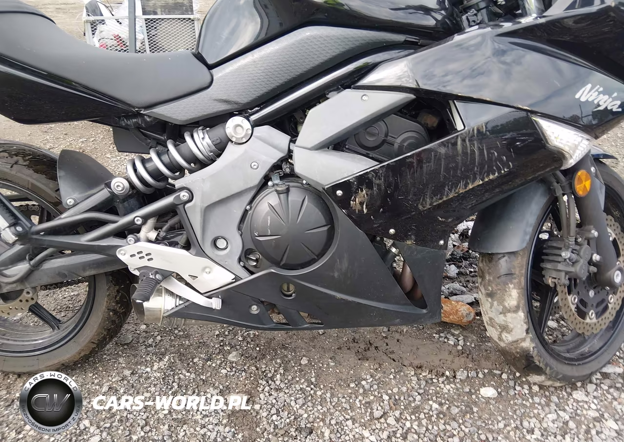 2011 Kawasaki Ex650 C VIN:JKAEXEC19BDA67045 - 8