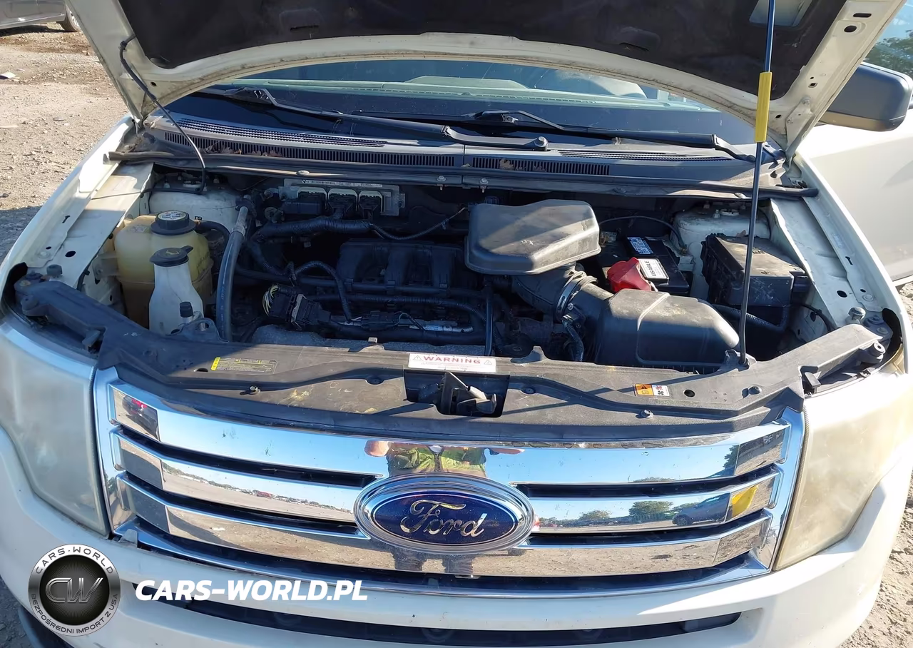 2008 Ford Edge Se VIN:2FMDK46C98BA69019 - 10