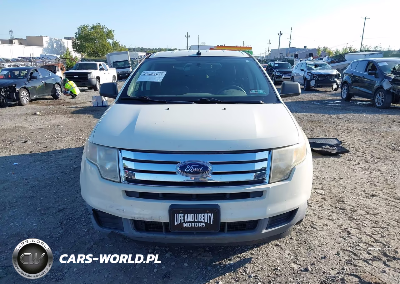 2008 Ford Edge Se VIN:2FMDK46C98BA69019 - 11