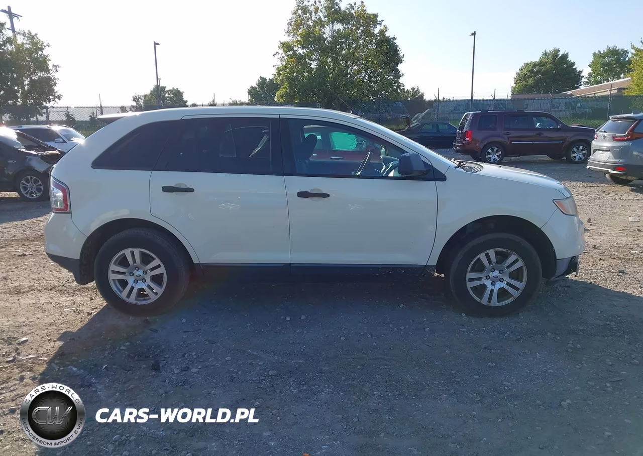 2008 Ford Edge Se VIN:2FMDK46C98BA69019 - 12