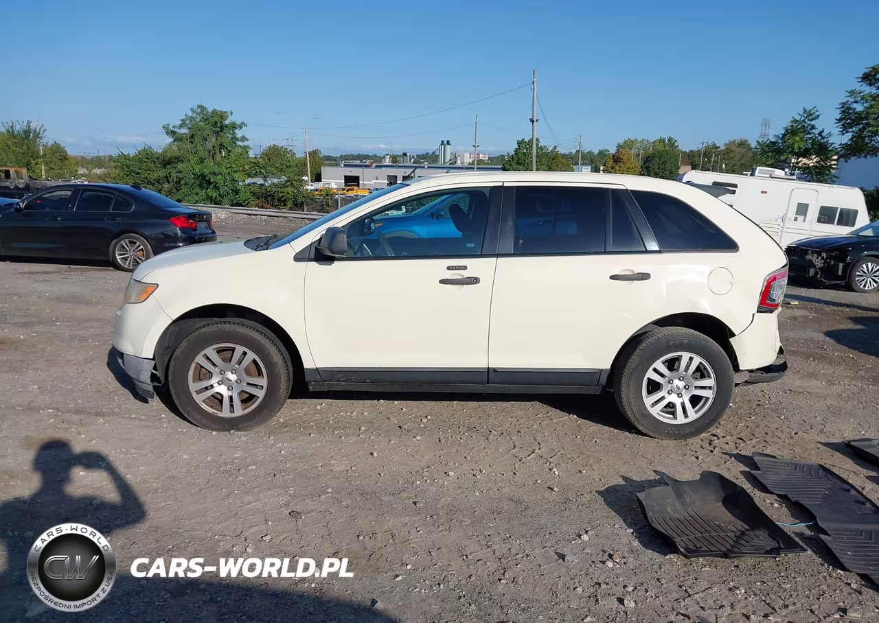 2008 Ford Edge Se VIN:2FMDK46C98BA69019 - 13