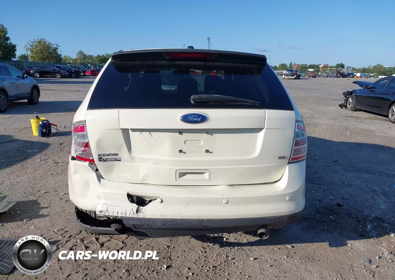 2008 Ford Edge Se VIN:2FMDK46C98BA69019 - 15
