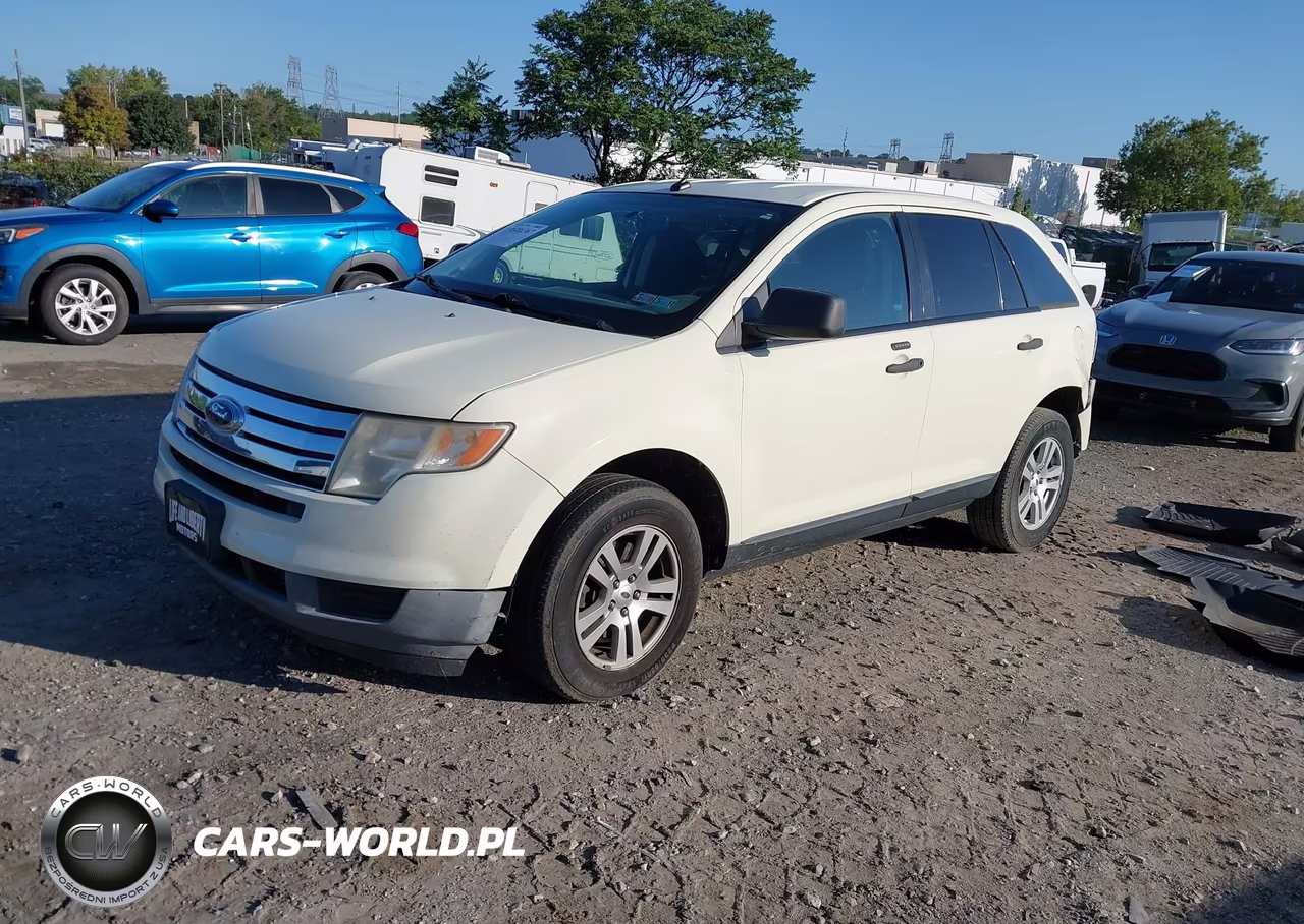 2008 Ford Edge Se VIN:2FMDK46C98BA69019 - 2