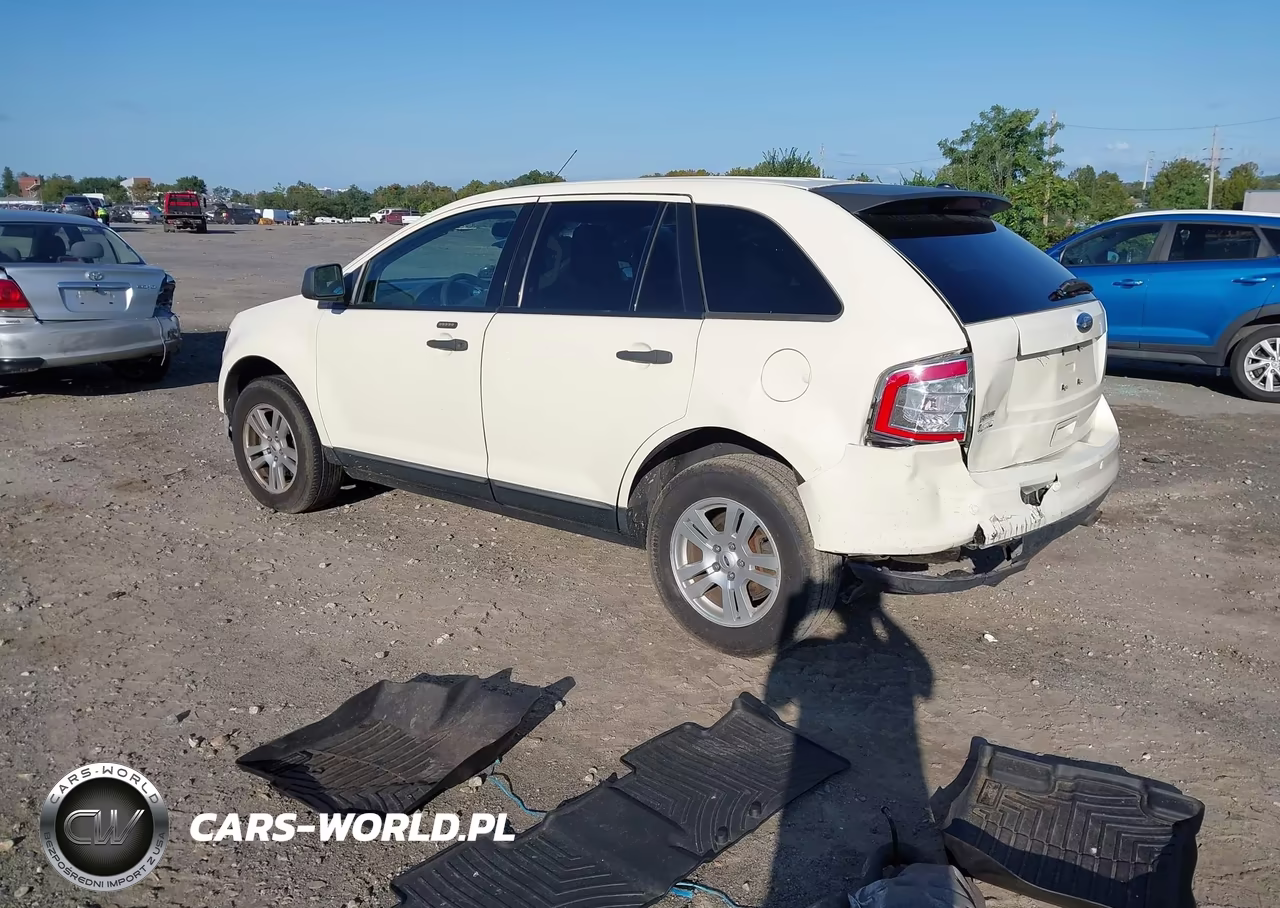 2008 Ford Edge Se VIN:2FMDK46C98BA69019 - 3