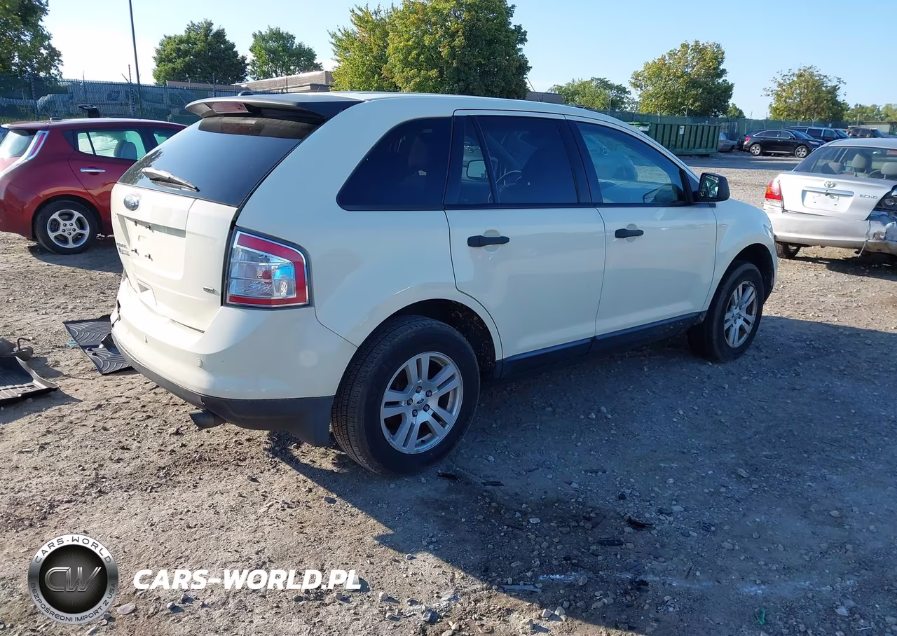 2008 Ford Edge Se VIN:2FMDK46C98BA69019 - 4