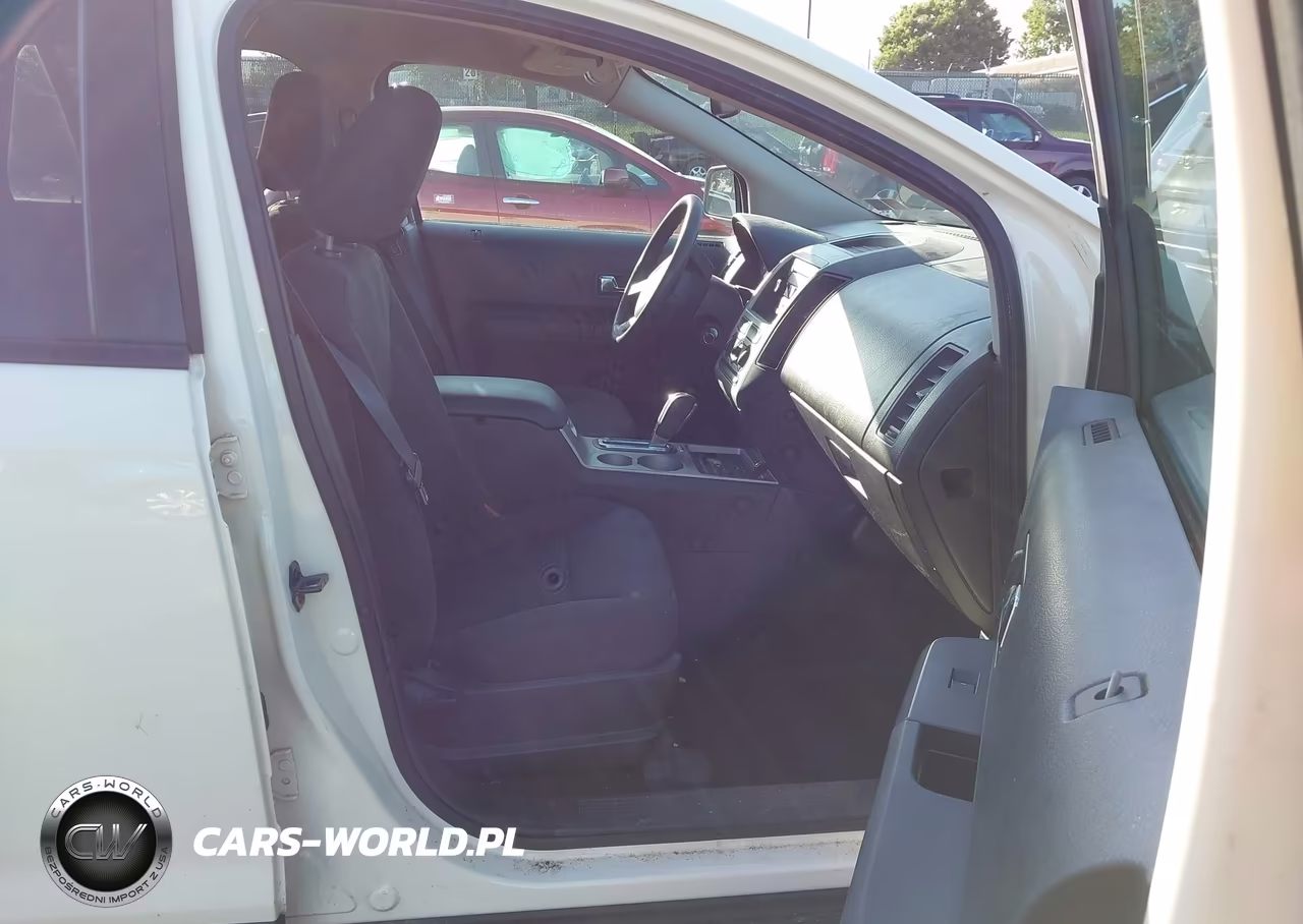 2008 Ford Edge Se VIN:2FMDK46C98BA69019 - 5