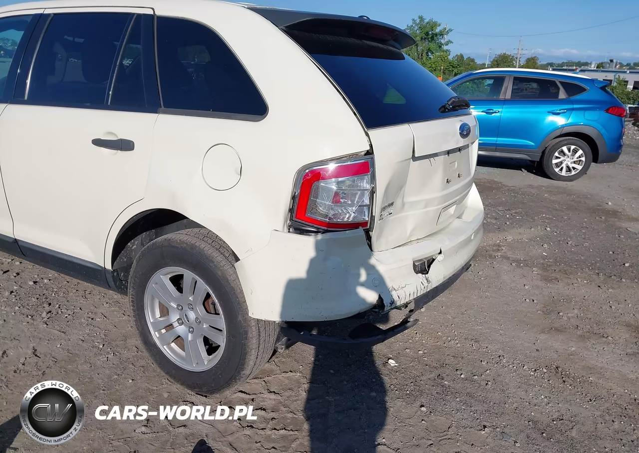 2008 Ford Edge Se VIN:2FMDK46C98BA69019 - 6