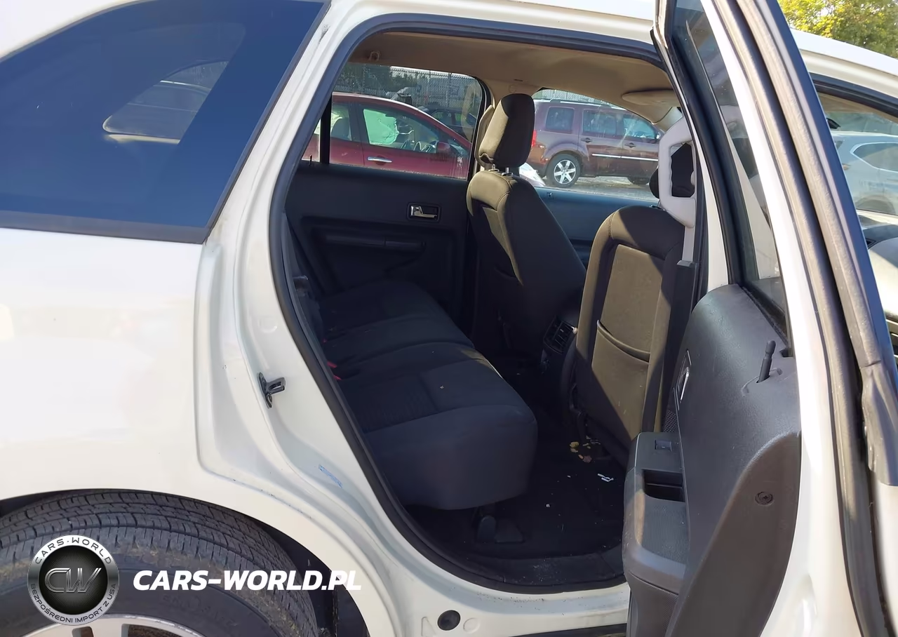 2008 Ford Edge Se VIN:2FMDK46C98BA69019 - 8