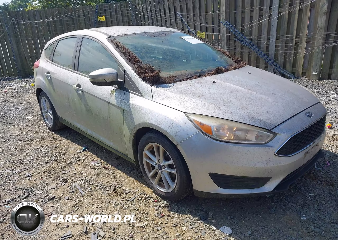 2017 Ford Focus Se
