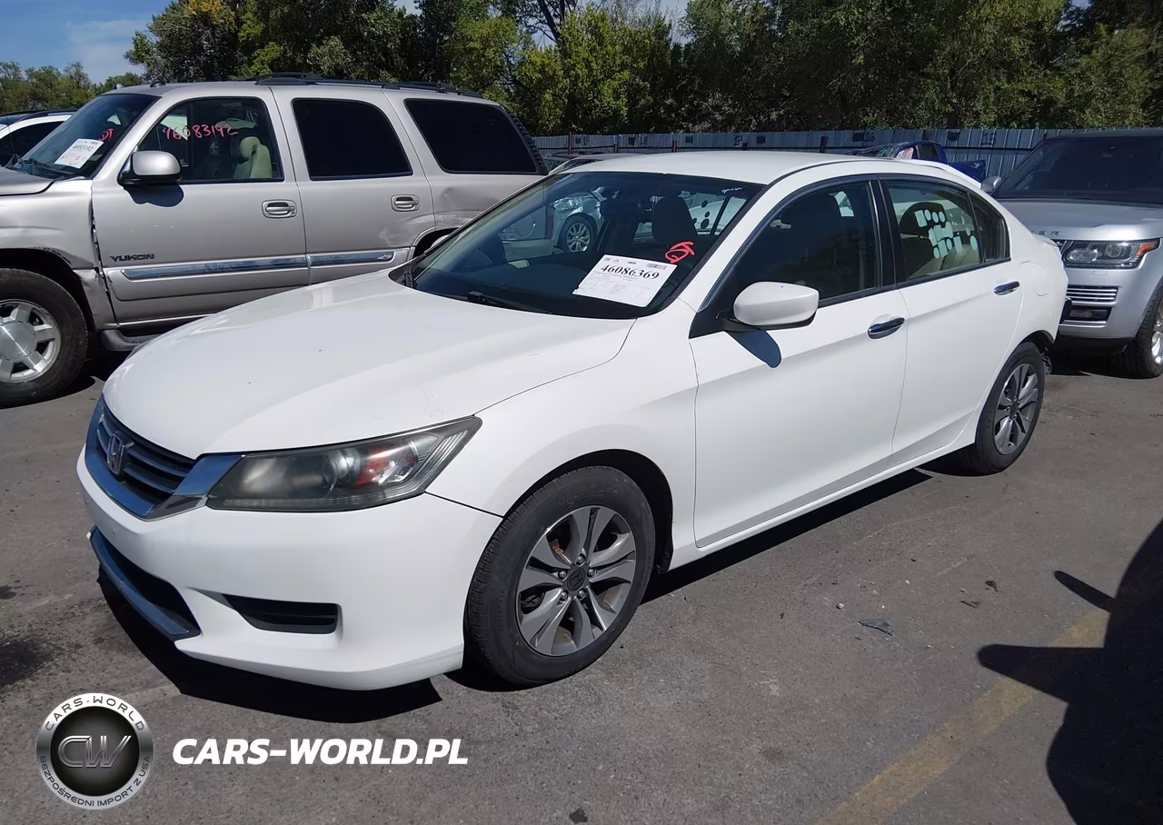 2013 Honda Accord Lx VIN:1HGCR2F39DA274220 - 2