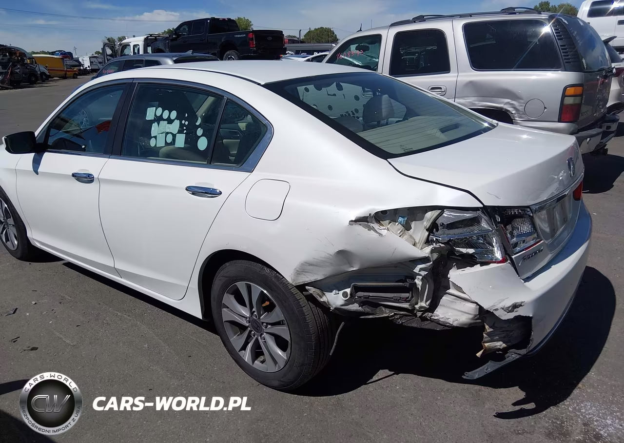 2013 Honda Accord Lx VIN:1HGCR2F39DA274220 - 3