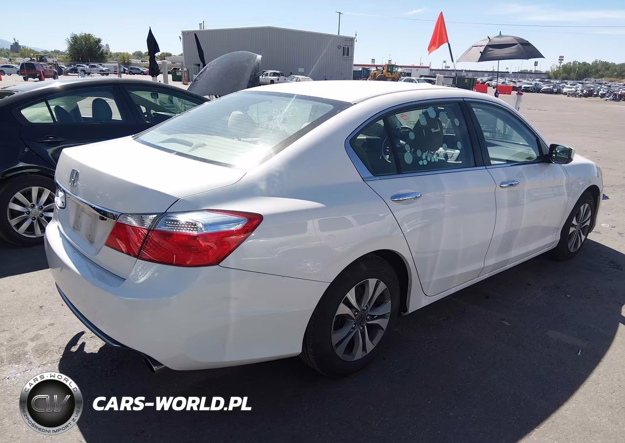 2013 Honda Accord Lx VIN:1HGCR2F39DA274220 - 4