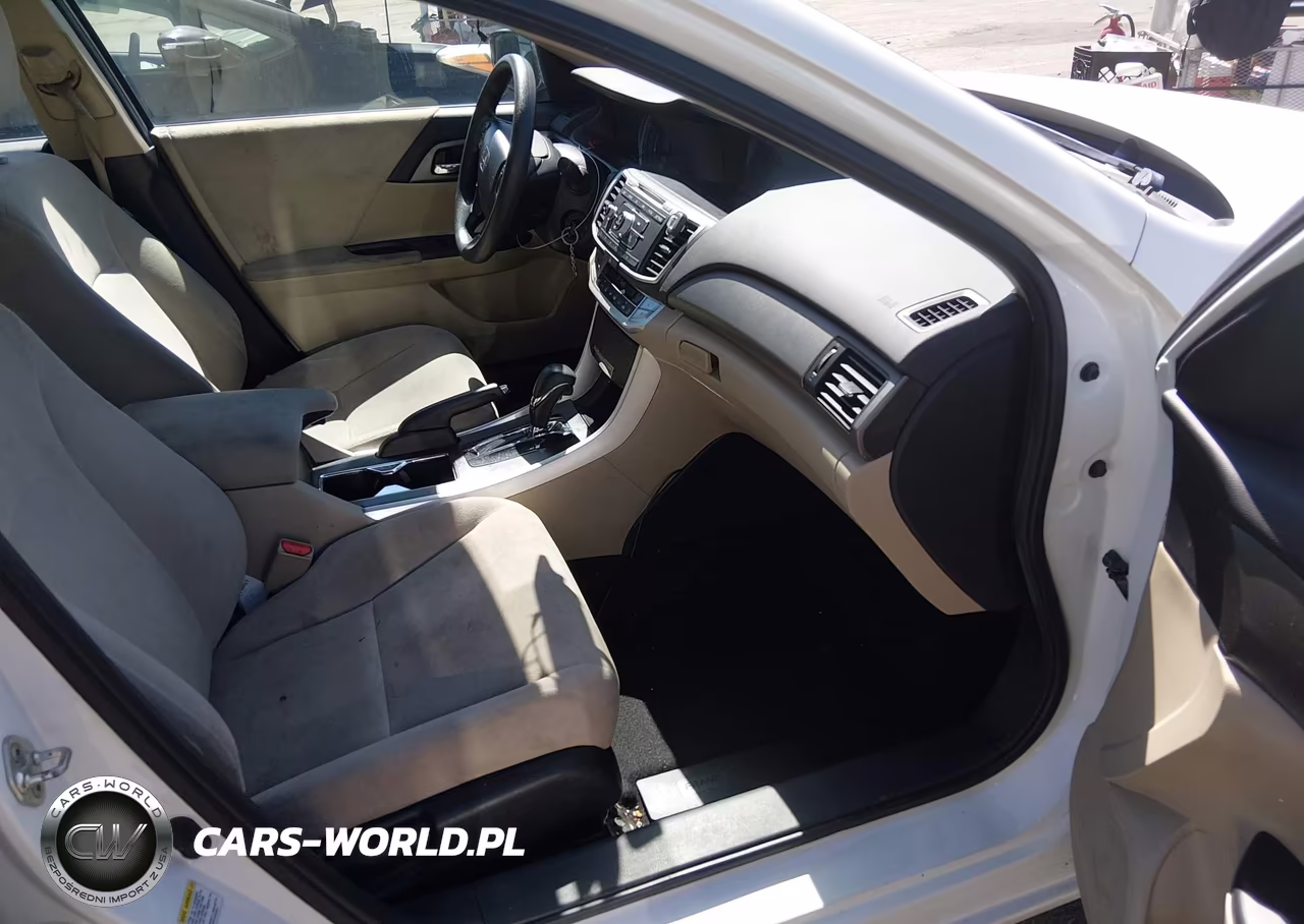 2013 Honda Accord Lx VIN:1HGCR2F39DA274220 - 5