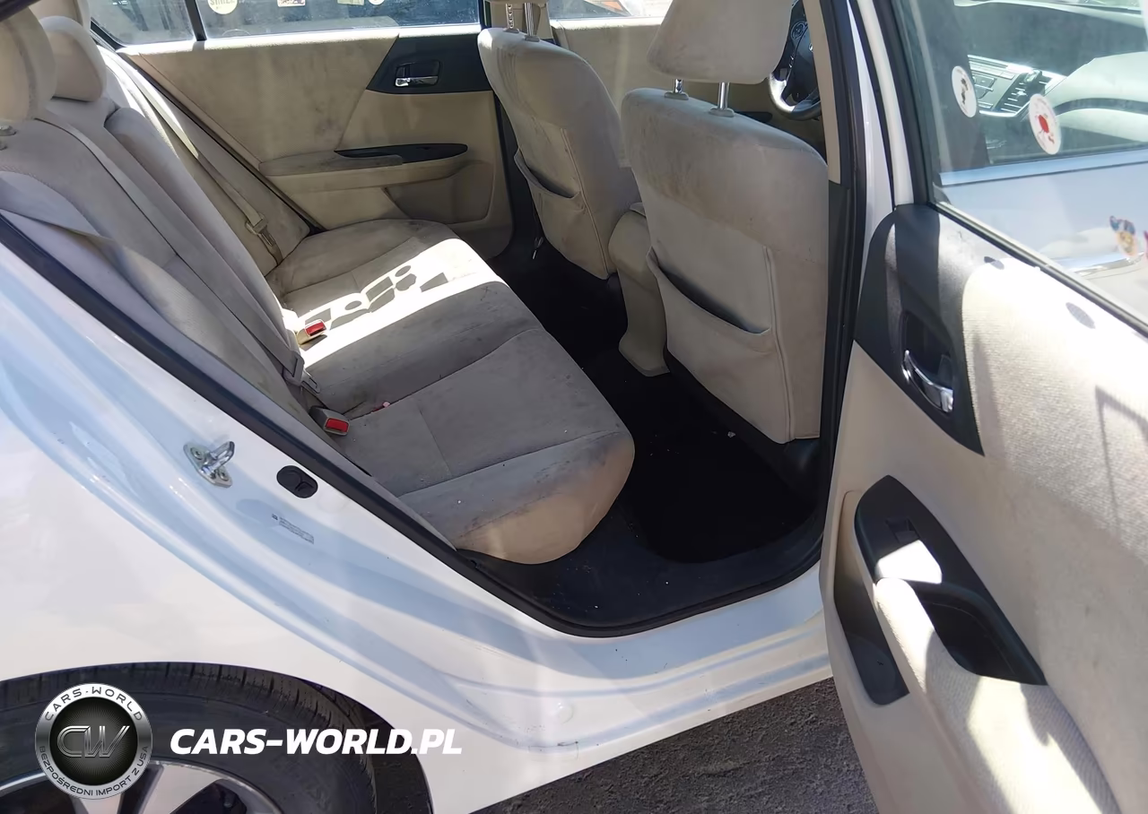 2013 Honda Accord Lx VIN:1HGCR2F39DA274220 - 8