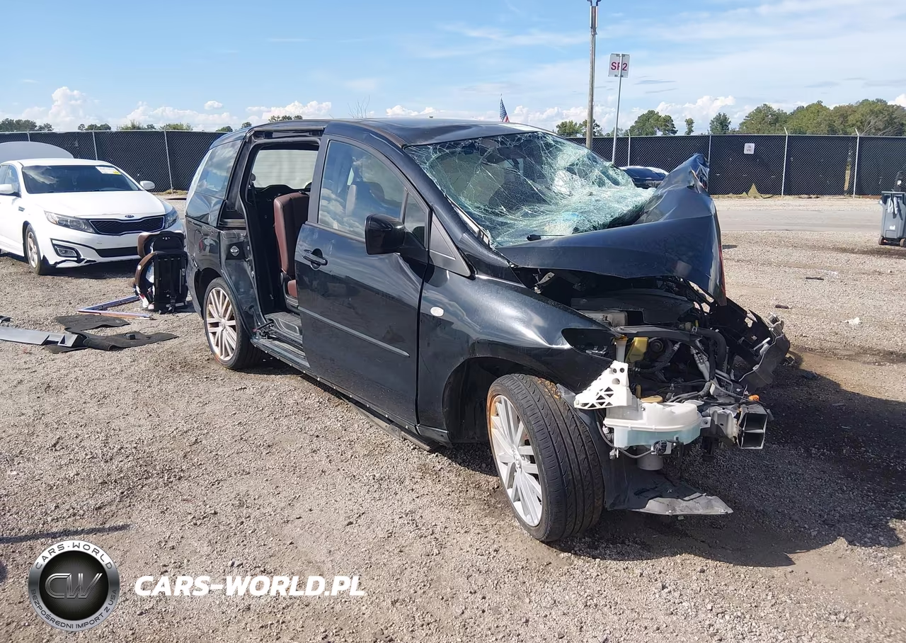 2007 Mazda Mazda5 Grand Touring VIN:JM1CR293070155153 - 1