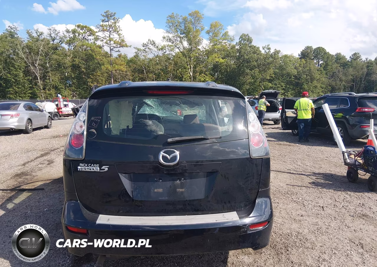 2007 Mazda Mazda5 Grand Touring VIN:JM1CR293070155153 - 17