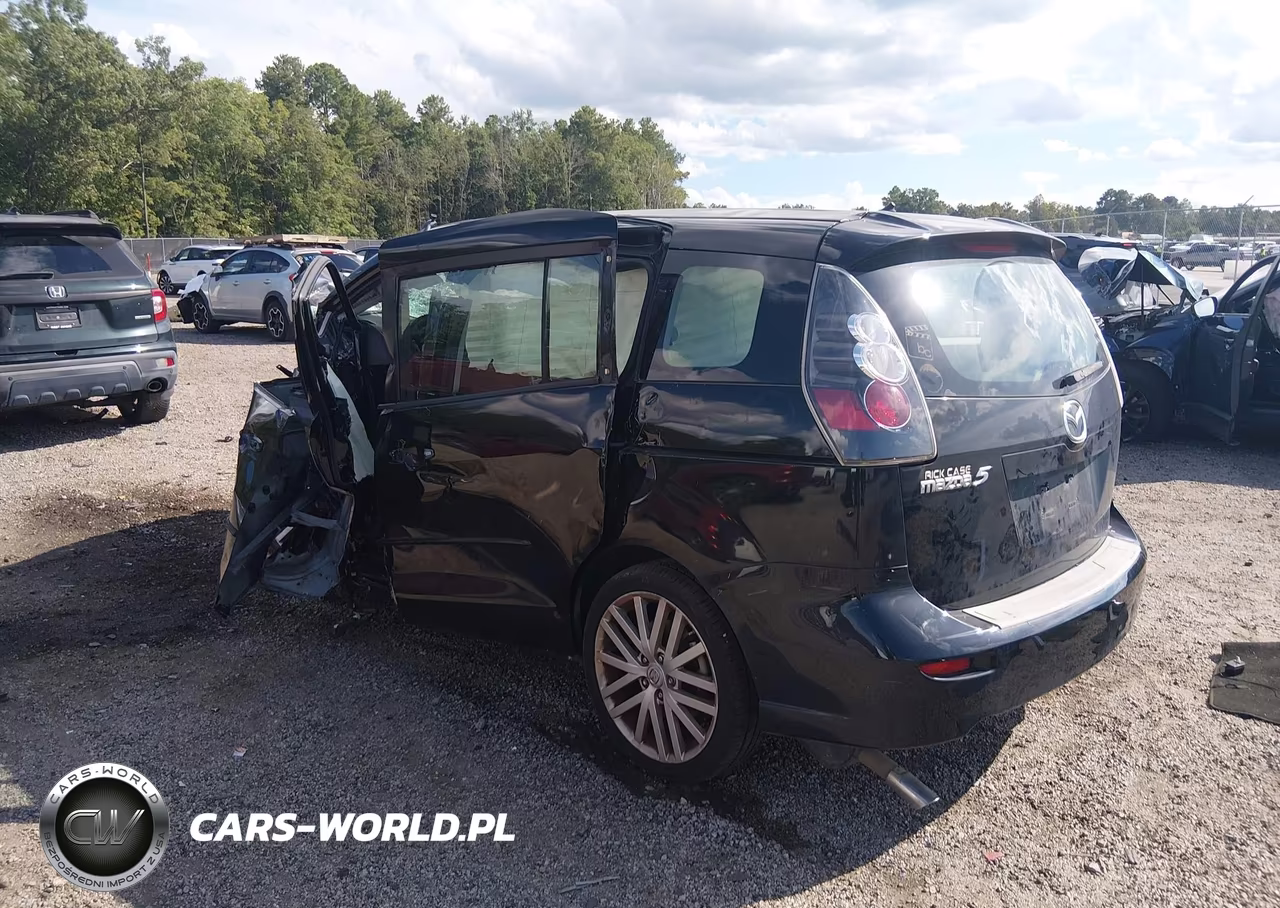 2007 Mazda Mazda5 Grand Touring VIN:JM1CR293070155153 - 3