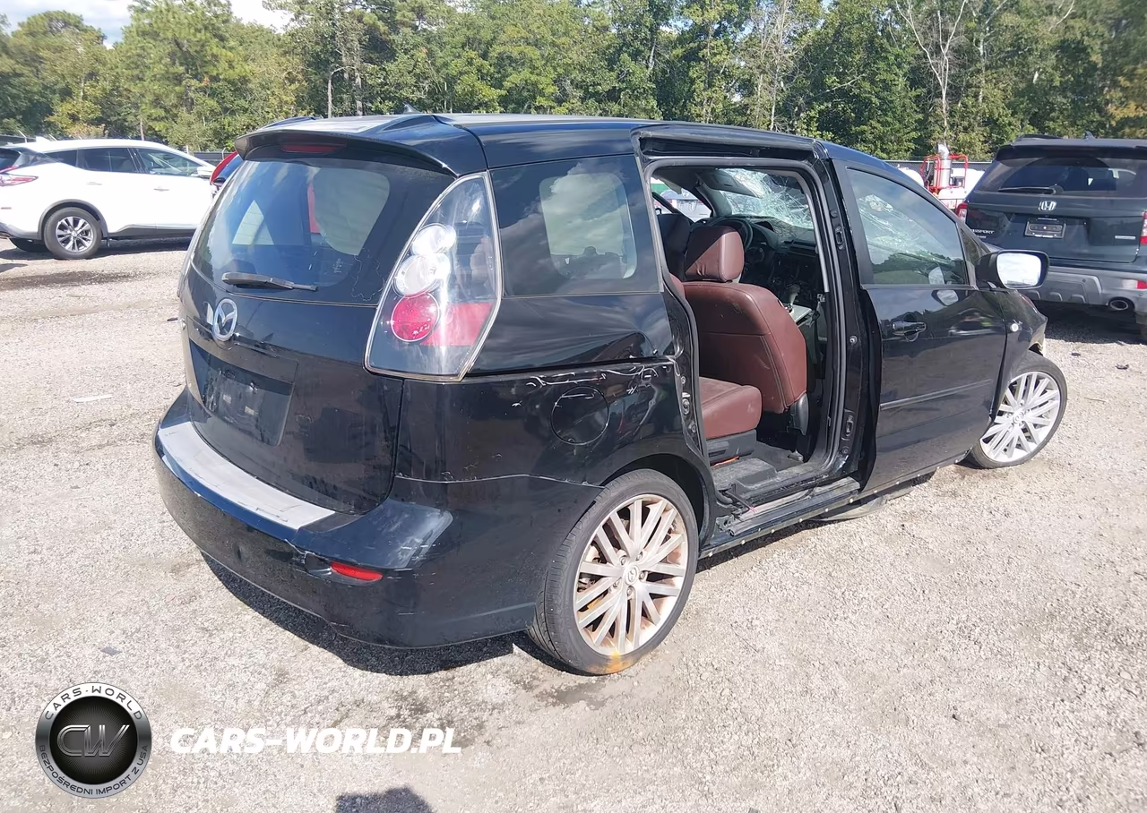 2007 Mazda Mazda5 Grand Touring VIN:JM1CR293070155153 - 4