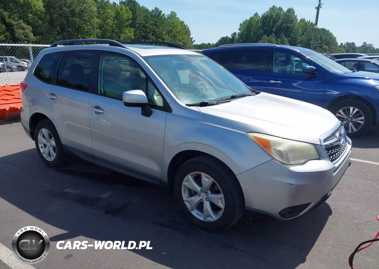 2014 Subaru Forester 2.5I Premium