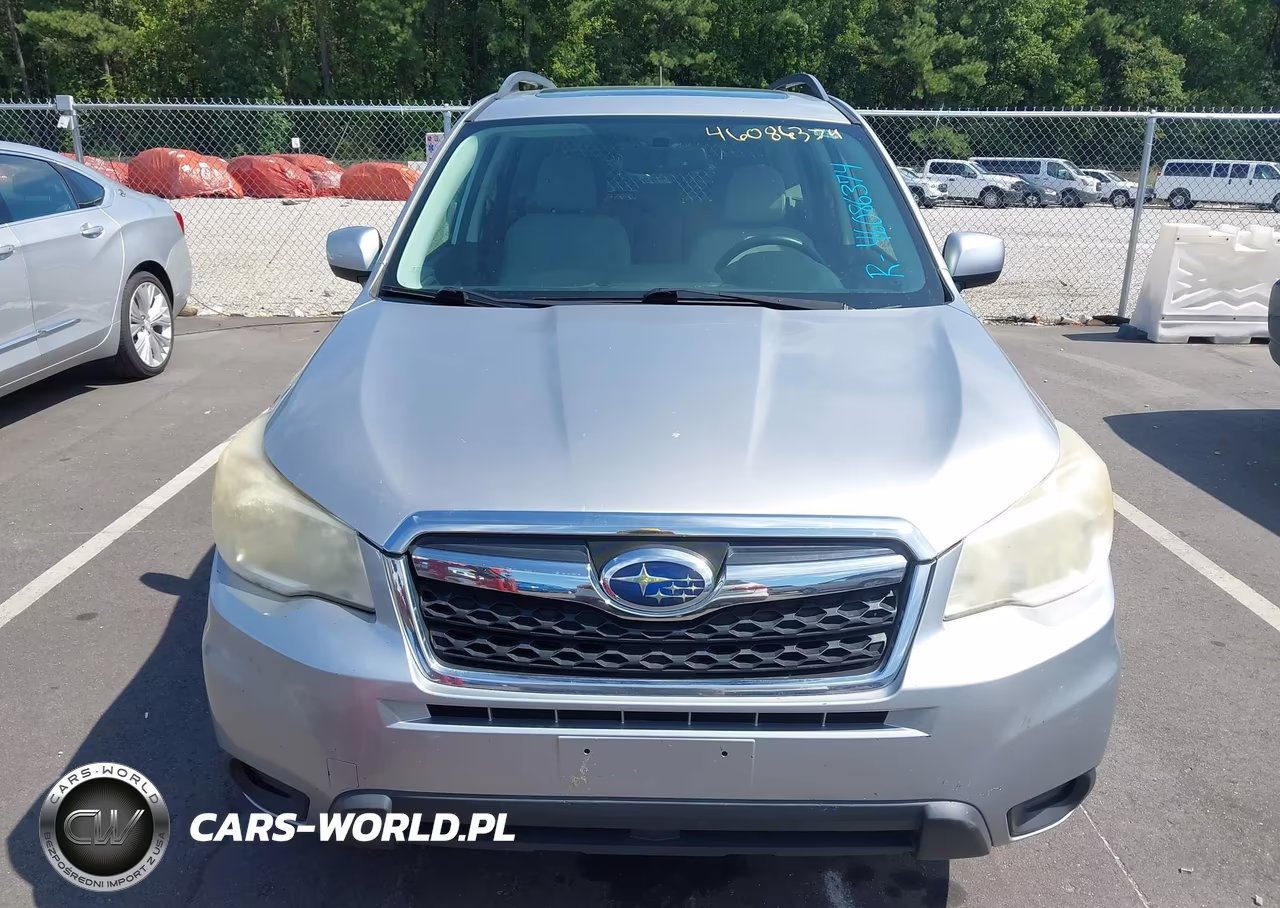 2014 Subaru Forester 2.5I Premium VIN:JF2SJAECXEH553425 - 12