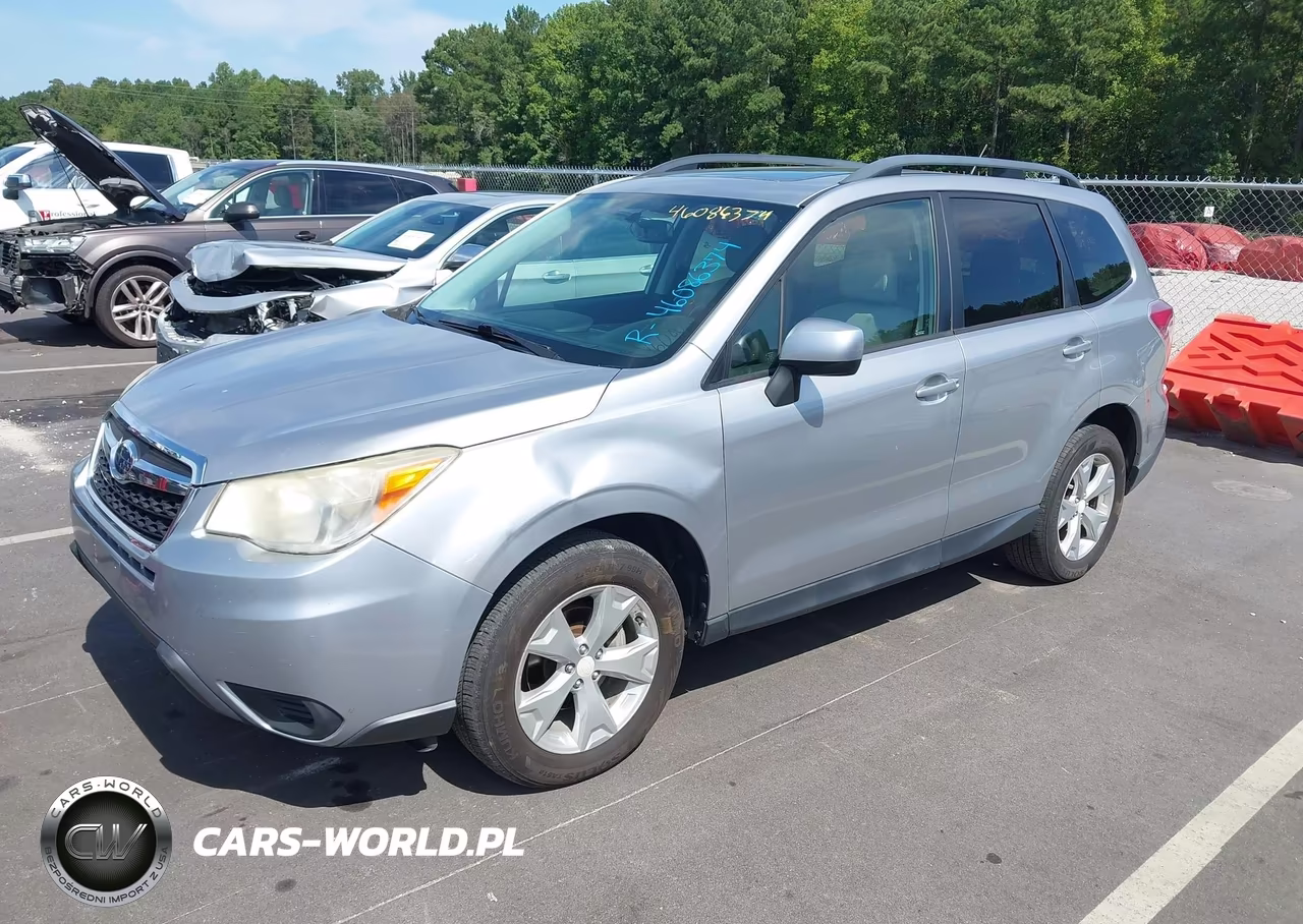 2014 Subaru Forester 2.5I Premium VIN:JF2SJAECXEH553425 - 2