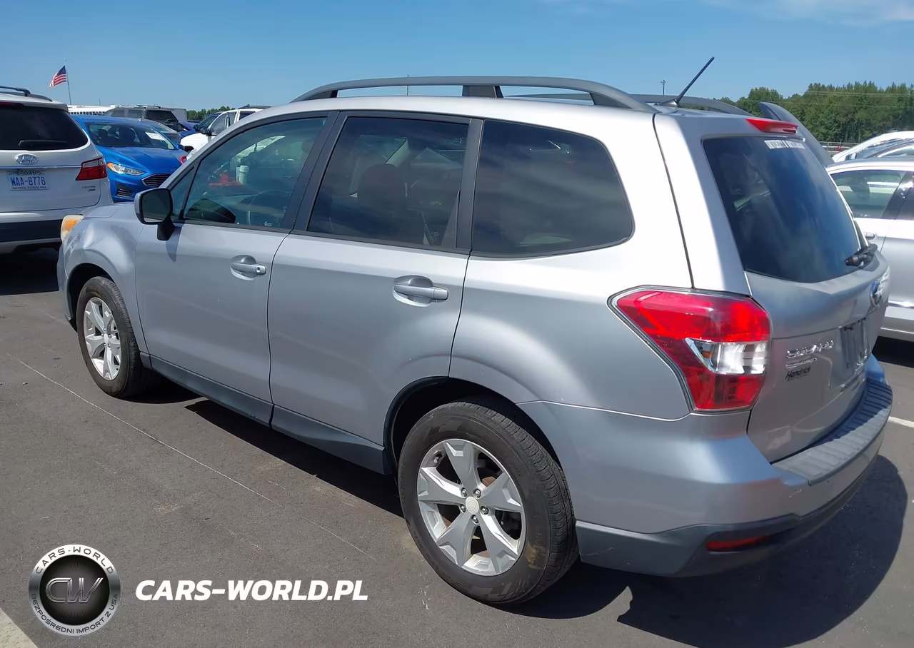 2014 Subaru Forester 2.5I Premium VIN:JF2SJAECXEH553425 - 3