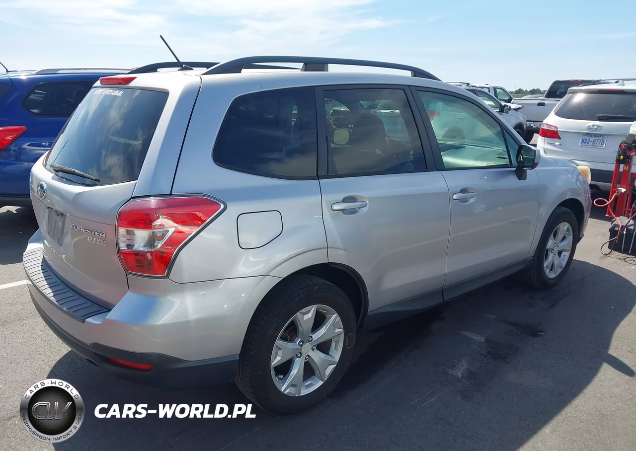 2014 Subaru Forester 2.5I Premium VIN:JF2SJAECXEH553425 - 4