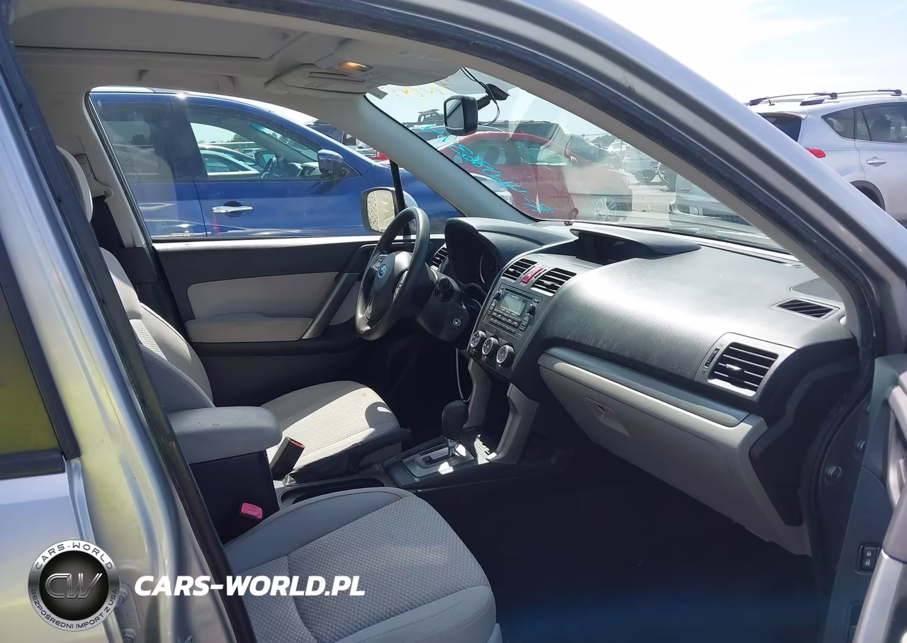2014 Subaru Forester 2.5I Premium VIN:JF2SJAECXEH553425 - 5