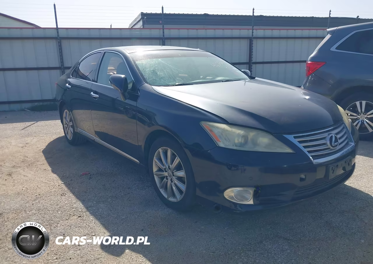 2010 Lexus Es 350 VIN:JTHBK1EGXA2390091 - 1