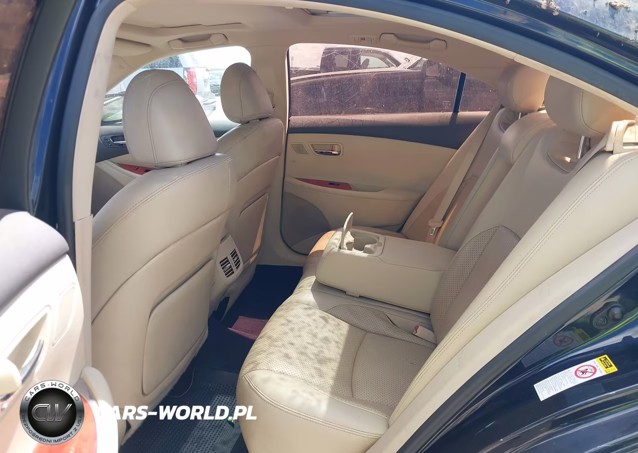 2010 Lexus Es 350 VIN:JTHBK1EGXA2390091 - 18