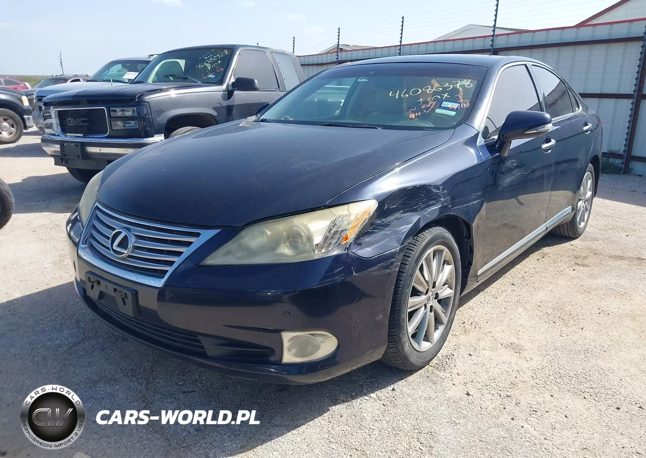 2010 Lexus Es 350 VIN:JTHBK1EGXA2390091 - 2