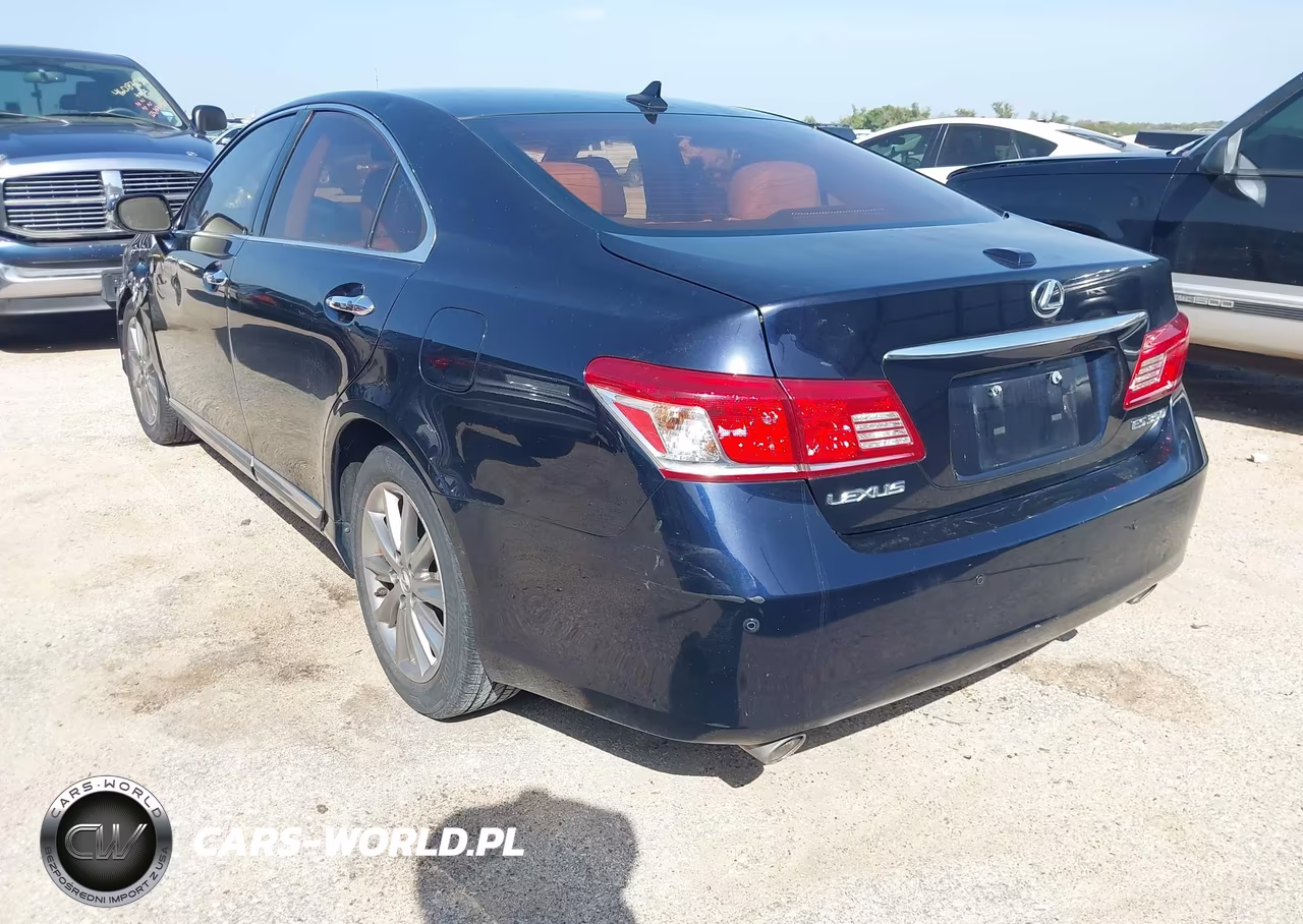 2010 Lexus Es 350 VIN:JTHBK1EGXA2390091 - 3