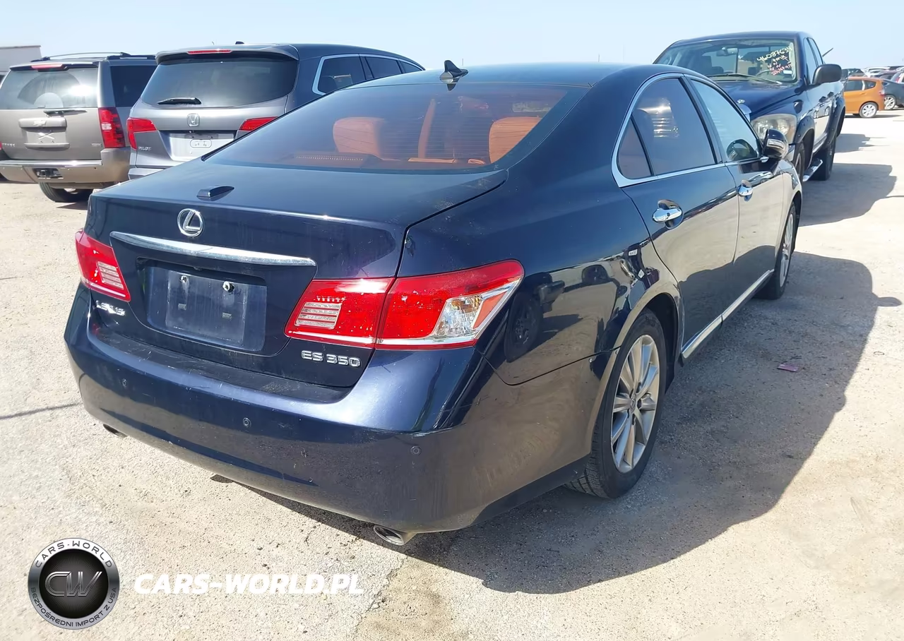 2010 Lexus Es 350 VIN:JTHBK1EGXA2390091 - 4