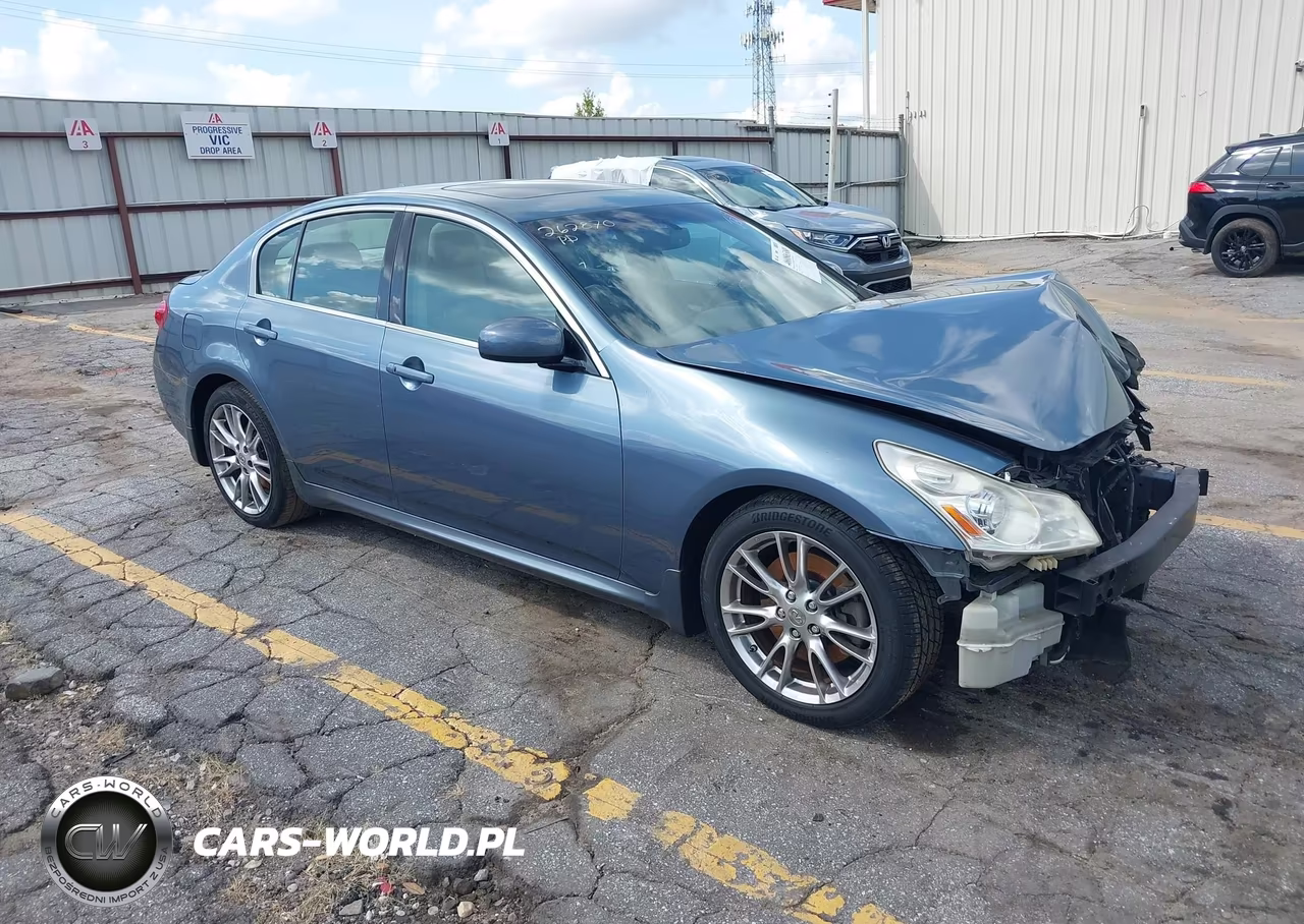 2008 Infiniti G35 Journey