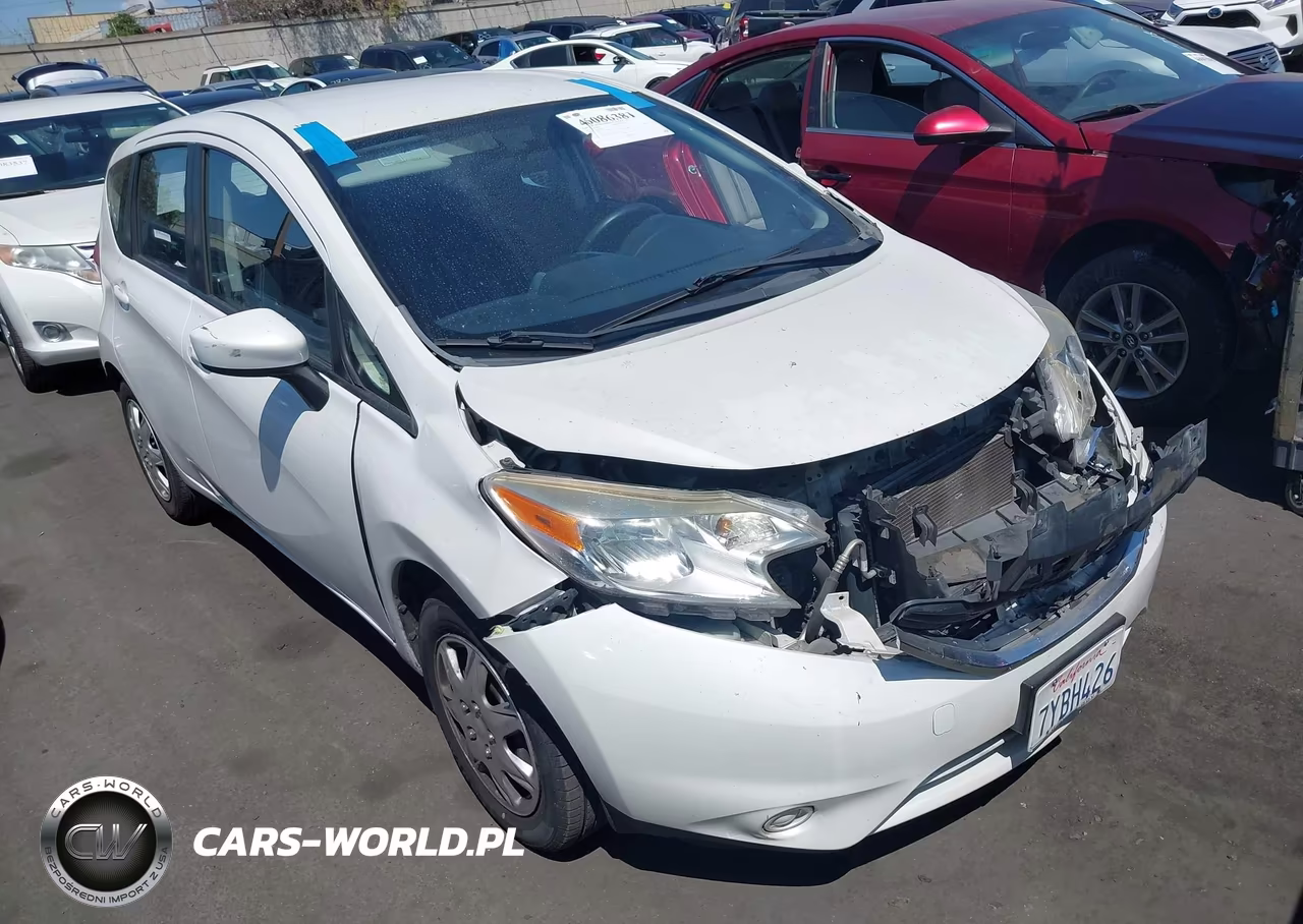 2015 Nissan Versa Note Sv
