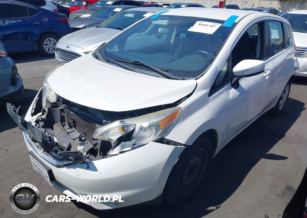 2015 Nissan Versa Note Sv VIN:3N1CE2CP6FL388370 - 2