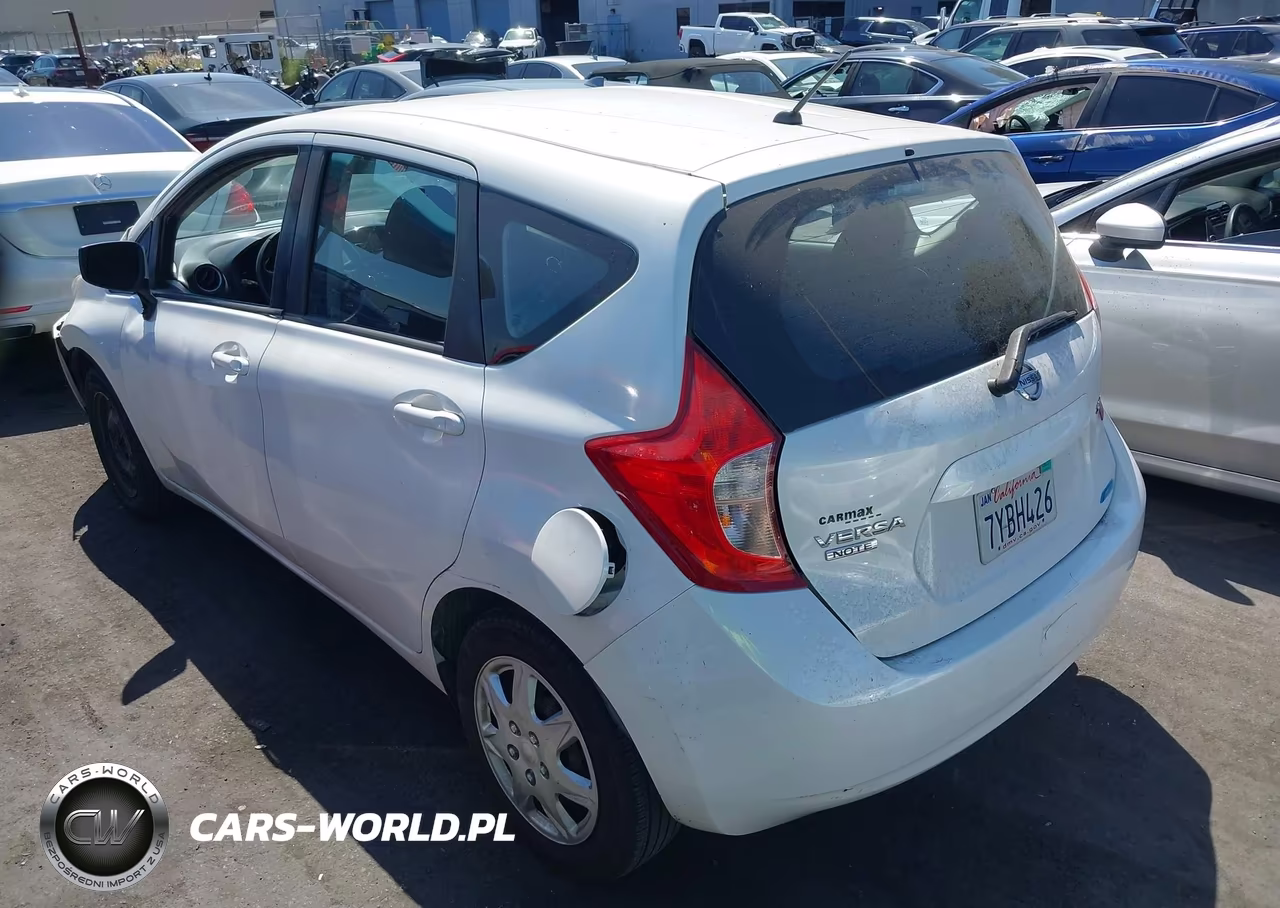 2015 Nissan Versa Note Sv VIN:3N1CE2CP6FL388370 - 3
