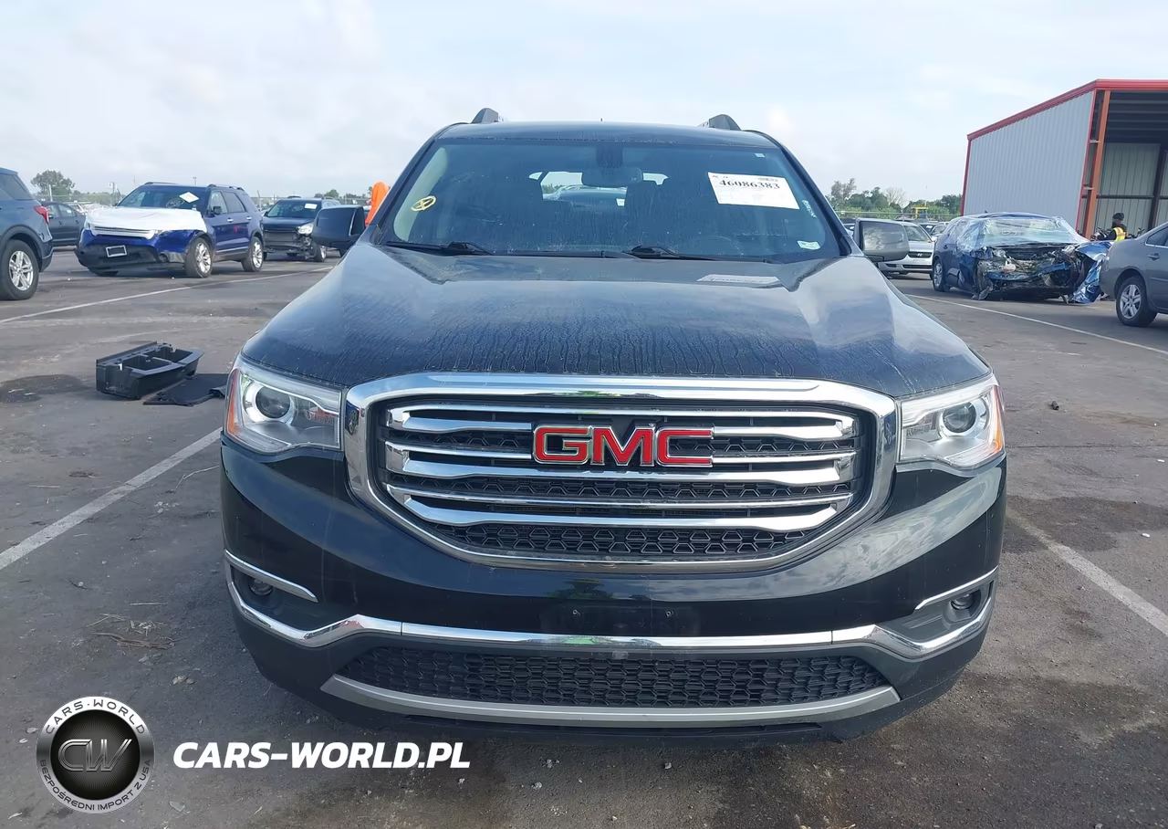 2018 GMC Acadia Slt-1 VIN:1GKKNULSXJZ100770 - 12