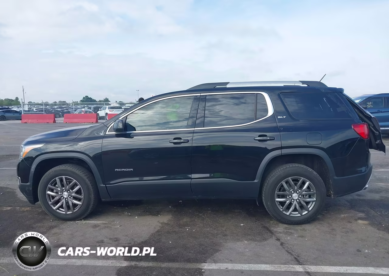 2018 GMC Acadia Slt-1 VIN:1GKKNULSXJZ100770 - 14