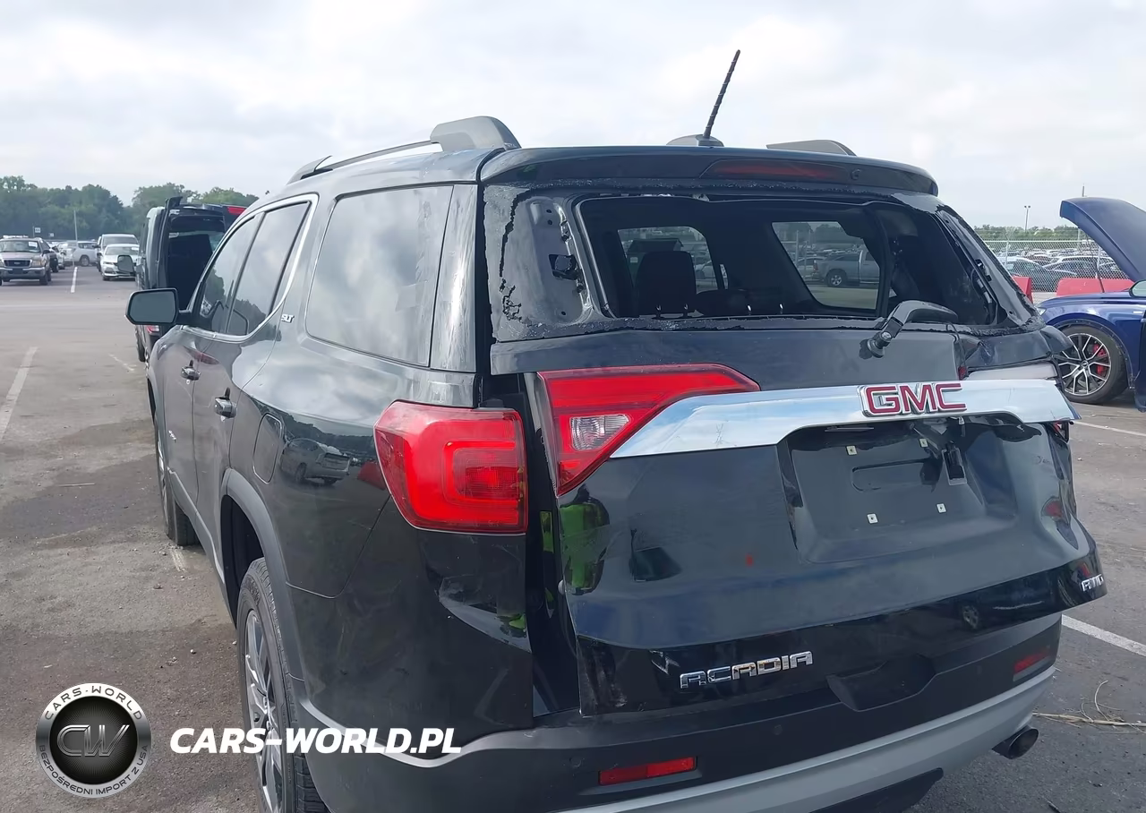 2018 GMC Acadia Slt-1 VIN:1GKKNULSXJZ100770 - 18